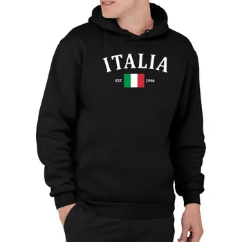 Žertovný předmět Italia - 1946 - Itálie - pánská mikina s potiskem- Tričkový.cz