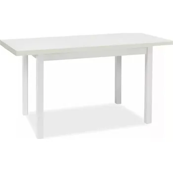 Jídelní stůl Nábytek PEGAS s.r.o. Jídelní stůl ADAM 160, Bílý MAT