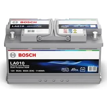 Autobaterie 95Ah P,s.p.850A, 12V, 353x175x190, BOSCH AGM