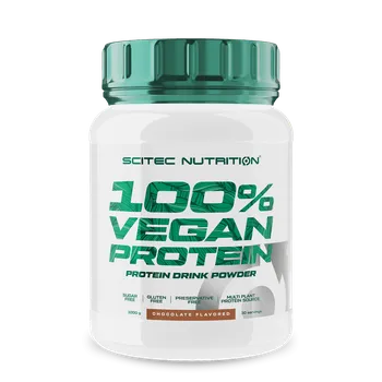 Protein Scitec Nutrition 100% Vegan Protein 1000 g chocolate