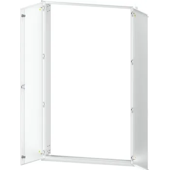 Rozvaděč OEZ LETOHRAD OEZ Rozvodnicová skříň pro zapuštěnou montáž dvoukřídlové dveře, neprůhledné, 1650 x 1010 x 165, řady 10, rozteč 150 mm, počet modulů 45, krytí IP43, ocel-plech, typ RZE-Z-1610015 OEZ:47762