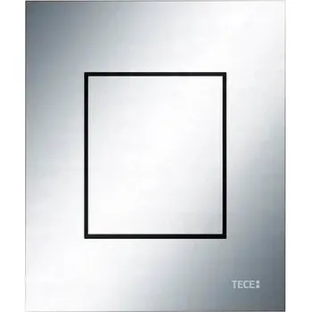 Splachovací tlačítko Tlačítko splachovače pro pisoár Tece Now stříbrné