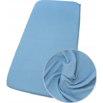 Prostěradlo PROSTĚRADLO 76x43 cm do přistýlky LIONELO Aurora MUŠELÍNOVÉ PREMIUM