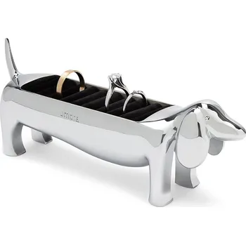 Šperkovnice Stojan na prsteny Umbra 299245.158 šedá 90X