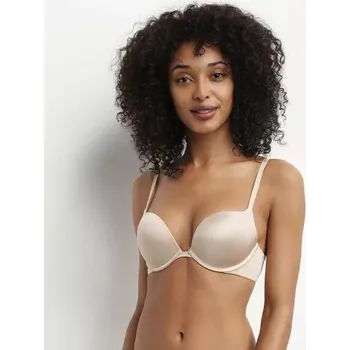 Dámská erotická podprsenka Dámská push up podprsenka DIM SEXY PUSH UP BRA - DIM - tělová 80 A