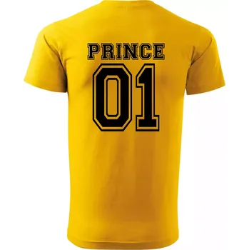Prince 01 - Triko extra velké (5-8XL) - 7XL ( Žlutá )
