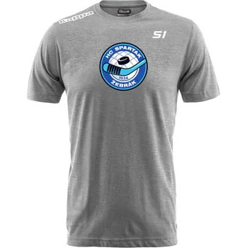 Pánské tričko Kappa Kafers triko HC Spartak Žebrák Sr šedá L