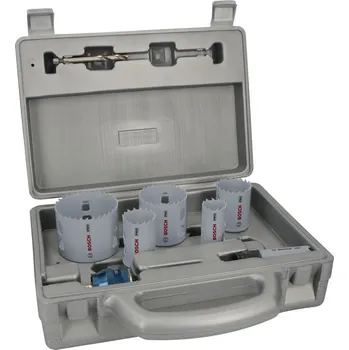 Vrták BOSCH Sada děrovek PRO Multi Material PC Plus, 9&nbsp;ks 2608594435 free_store_pickup