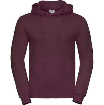 Pánská mikina Russell Unisex mikina s kapucí R-575M-0 Burgundy S