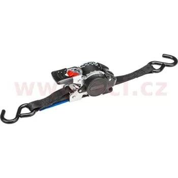 Upínací popruh * samosvorný upínací popruh, 25 mm, 300 kg, S-háky, 3 m