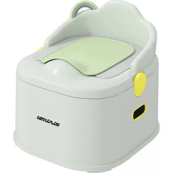 Nočník Dětský nočník 29,5x35,6x31,8 cm | šedý