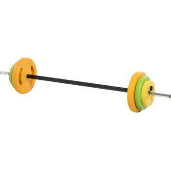 Sada činek 20kg | vícebarevná