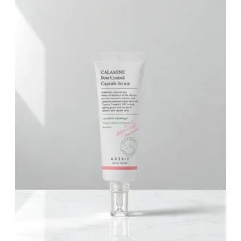 Pleťové sérum Axis-Y - Calamine Pore Control Capsule Serum - Sérum na kontrolu pórů a zklidnění pokožky 50ml