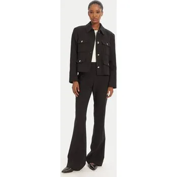 Dámská móda HUGO Sako Alayna 50542615 Černá Regular Fit 40