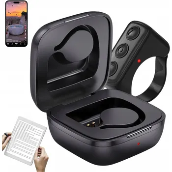 Zabezpečení domácnosti Dálkový Ovladač Bluetooth černý