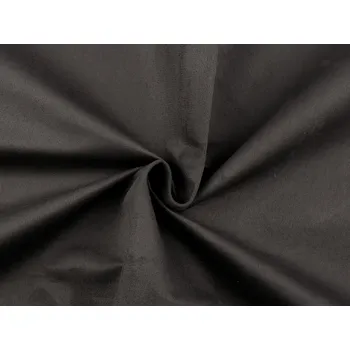 Imitace broušené kůže, barva 4 (123) šedá neutrální