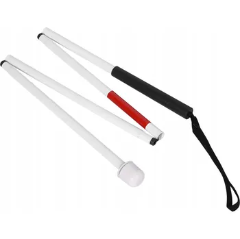 REGULOVATELNÁ SKLÁDACÍ TYČ PRO NEVIDOMÉ