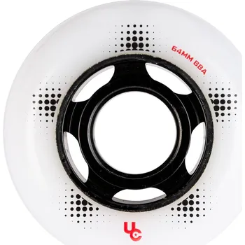 Kolečko k in-line bruslím Apex 64mm 88A, 4-pack