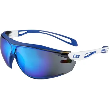 CXS Brýle KANAK, modrý zrcadlový zorník