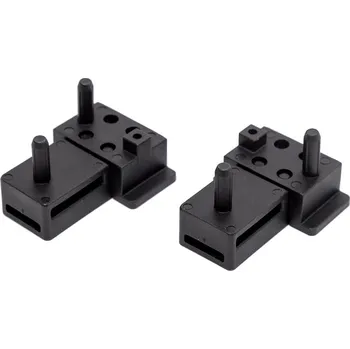 Značení Sada rohových konektorů FlexFrame v černé barvě