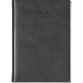 Diář Knižní kalendář 2026 A4 Scriba černý