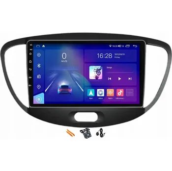 Autorádio AUTORÁDIO S GPS NAVIGACÍ LTE DSP 128GB HYUNDAI I10 2007-2013 ANDROID