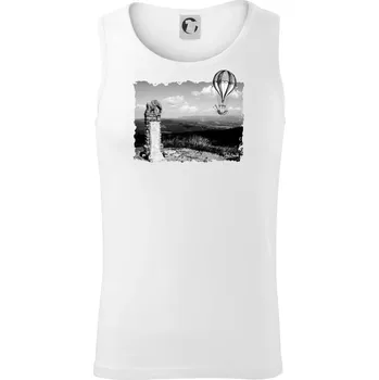 Retro Kralický Sněžník - Tílko pánské Core - S ( Bílá )