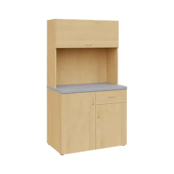 Chlazení KUCH - SIMPLE 3 kuchyňka s výklopem (lednice), 1800x1000x600 mm, javor horský