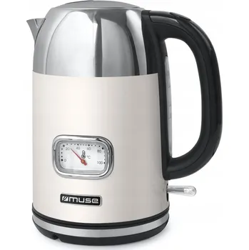 Rychlovarná konvice Elektrická varná konvice Muse MS-020SC 2200 W 1,7 l béžová