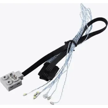 ostatní stavebnice STAVEBNICE CADA LED SVĚTLA S KABELEM JV3046 8 LED