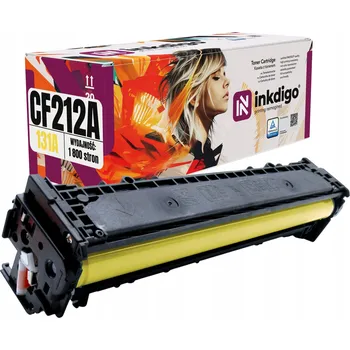 Toner Inkdigo pro HP, žlutý (yellow)