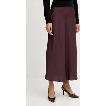 Dámská móda Sukně Guess SIBILLA W5YD55.WF1T2 burgundské 83X, vel. XS