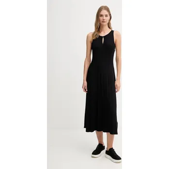Dámské šaty Šaty Dkny černá barva, maxi, P5ED0BMX 99X, vel. M