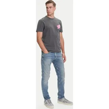 Pánské džíny Tommy Jeans Jeansy Scanton DM0DM21005 Modrá Slim Fit 36_32