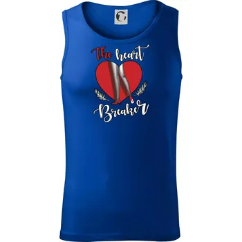 The Heart breaker - srdce - Tílko pánské Core - S ( Královská modrá )