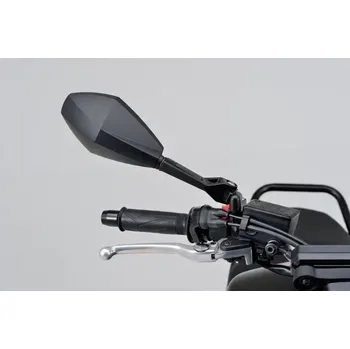 Zrcátko pro motocykl Zpětné zrcátko motocyklové PRAVÉ UNIVERZÁLNÍ DAYTONA ČERNÉ
