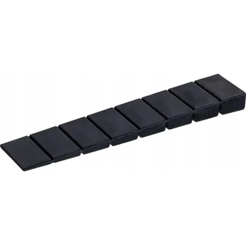 Obraz KLÍNY PRO VYROVNÁNÍ NÁBYTKU POD NOHY, 25 KS