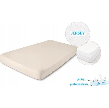 Prostěradlo Nepromokavý chránič matrace Jersey 120x200x20 barva 15 Matex
