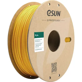 Filament PLA filament eSUN 1,75 mm 1 kg žlutý