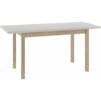 Jídelní stůl Nábytek PEGAS s.r.o. Jídelní stůl ADAM 125 Kašmír / Dub CREMONA TORRO