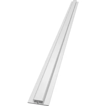 Obklad Aqualine DENIPAN spojovací profil H, 2100mm, bílá mat DP22W