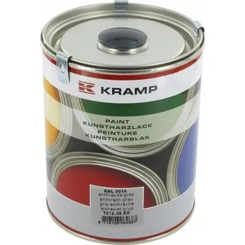 Lak na dřevo Lak na stroje RAL 7016 antracitově šedá 1 l