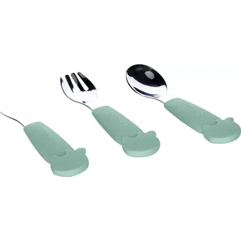 Příbor FreeON Sada příborů z nerezové oceli zelená 151546