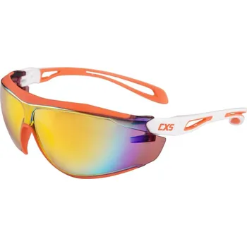 CXS Brýle KANAK, oranžový zrcadlový zorník