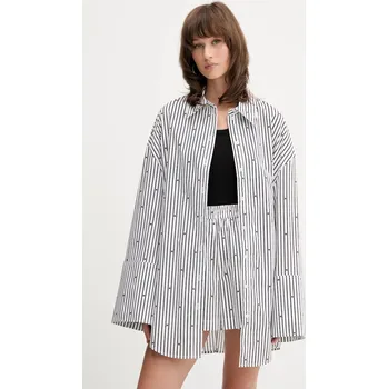 Dámská košile Bavlněná košile Rotate 114398000 bílá 00A, vel. 36