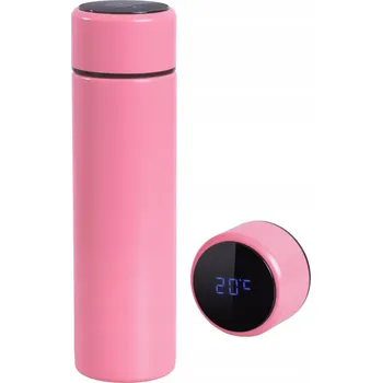 Termoska Termos na nápoje N'oveen 0,28 l růžový