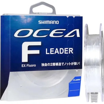 Shimano Fluorocarbon Ocea EX Fluoro Leader Clear 50m Průměr: 0,57mm Získejte slevu -5% za registraci v e-shopu
