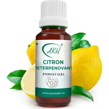 AKH/Karel Hadek Esenciální olej CITRON DETERPENOVANÝ 10 ml