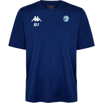 Pánské tričko Kappa DOVO triko HC Spartak Žebrák Sr tm.modrá L