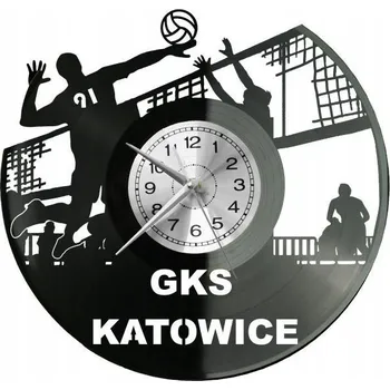 Hodiny PSG Ocel Nysa PlusLiga Nástěnné hodiny Vinyl DÁREK PAMÁTKA